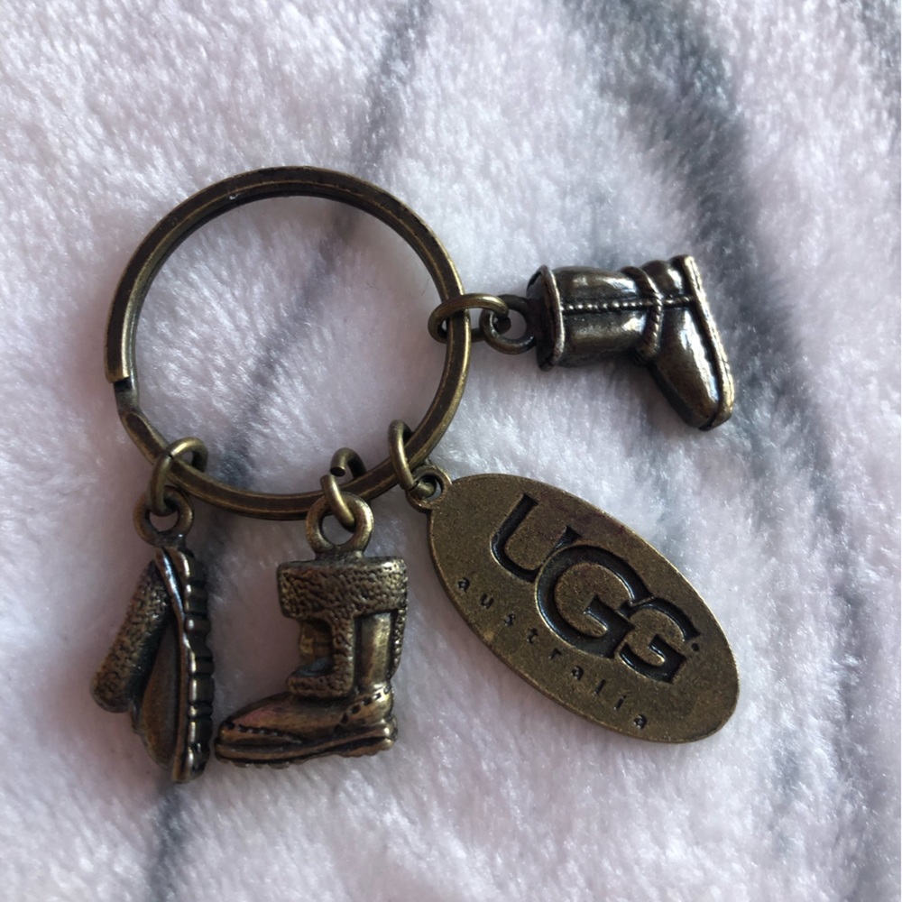 UGG Australia Charm Keychain